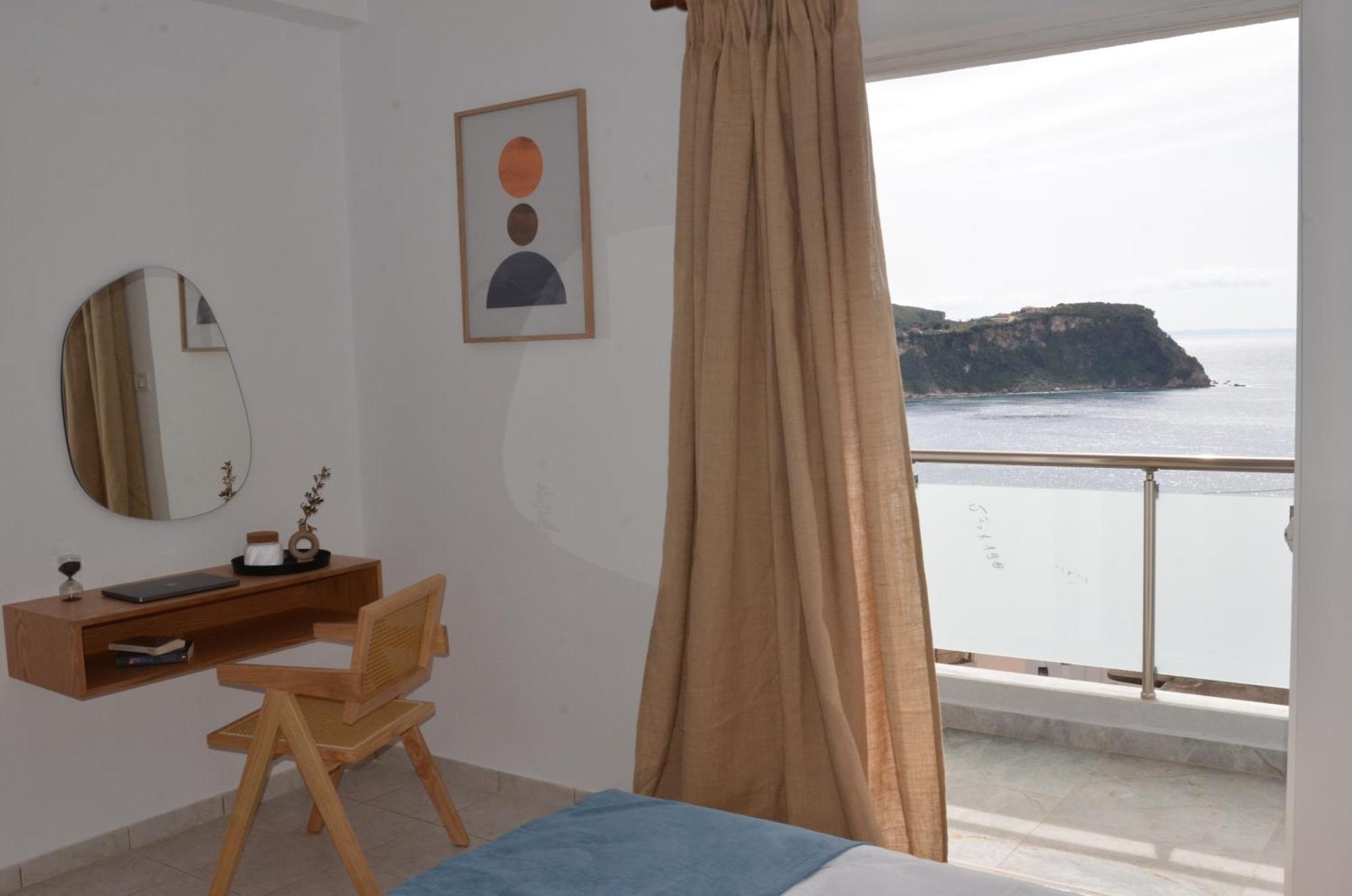 Harmonia Guest House 2 Himare Eksteriør bilde