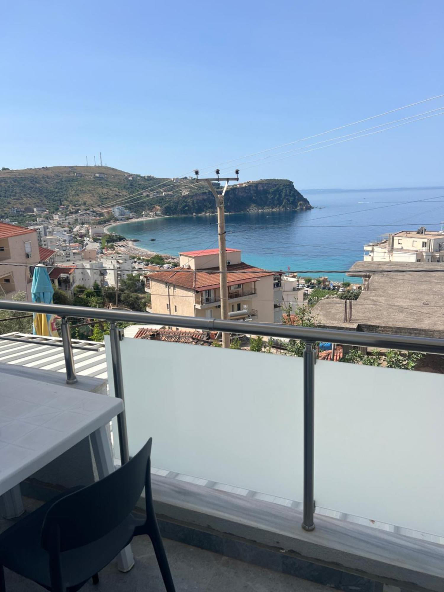 Harmonia Guest House 2 Himare Eksteriør bilde