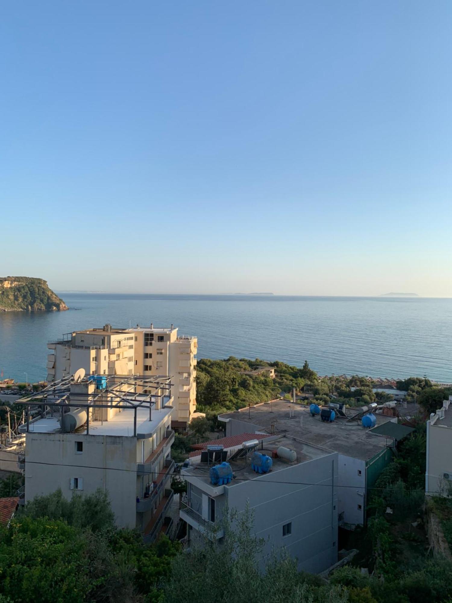 Harmonia Guest House 2 Himare Eksteriør bilde