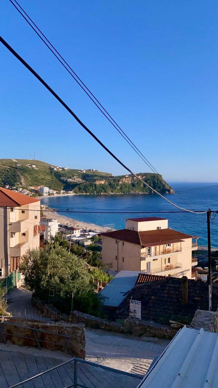Harmonia Guest House 2 Himare Eksteriør bilde